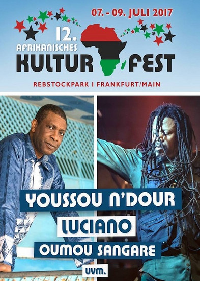 Afrikanisches Kulturfest 2017