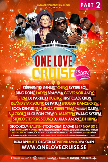 One Love Cruise 2012 #2