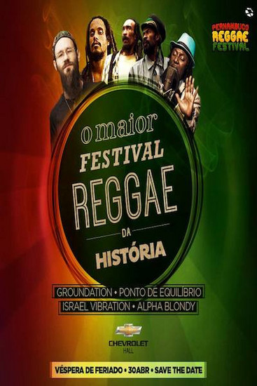 Pernambuco Reggae Festival 2014
