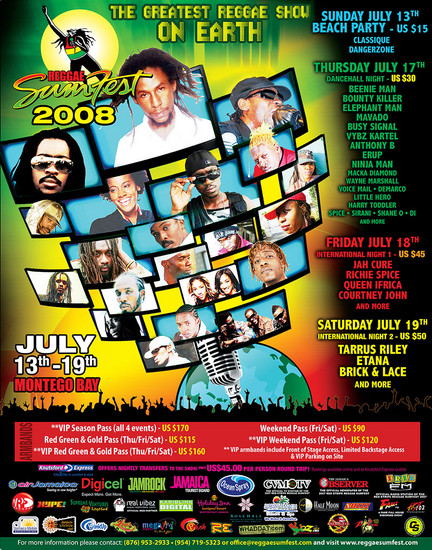 Reggae Sumfest 2008