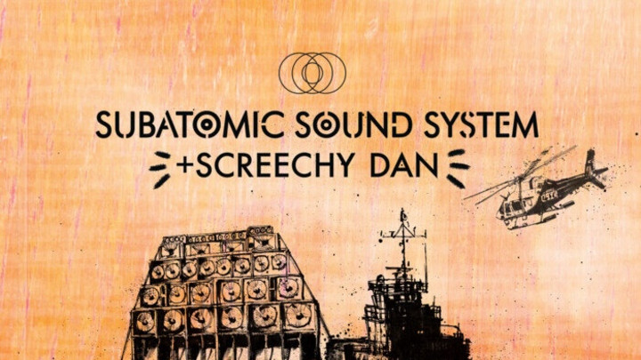 Subatomic Sound System feat. Screechy Dan - My Sound Is Heavy [3/22/2024]