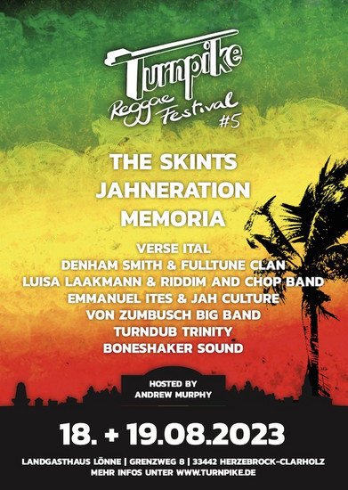 Turnpike Reggae Festival 2023