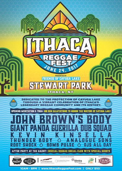 Ithaca Reggae Festival 2017