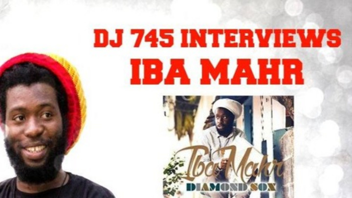Interview with Iba Mahr @ Irie Jamms Show [11/28/2015]
