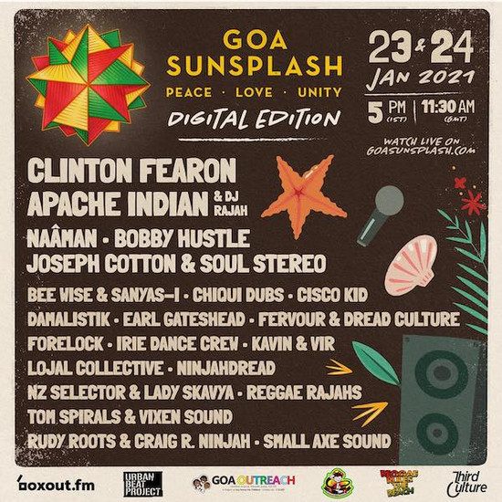 Goa Sunsplash 2021