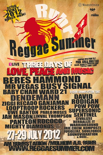Ruhr Reggae Summer 2012