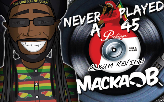 Album Review: Macka B – Never Played a 45