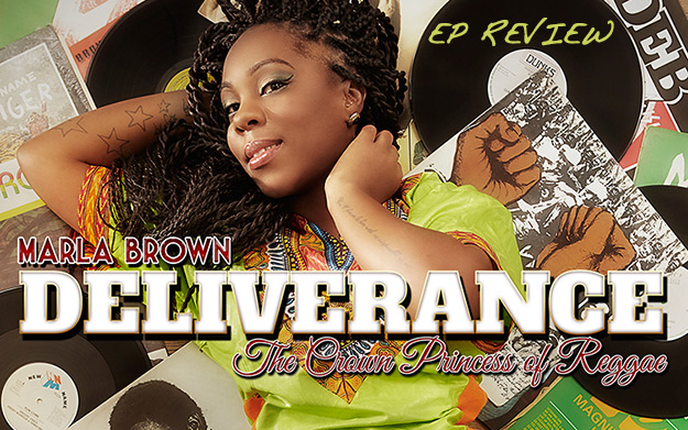 Review: Marla Brown - Deliverance EP