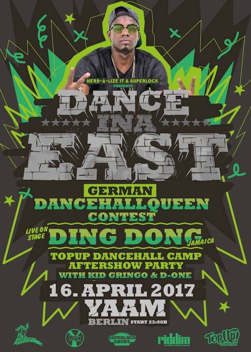 Dance Ina East 2017