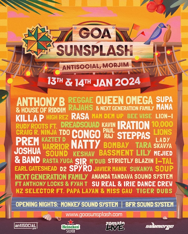 Goa Sunsplash 2024
