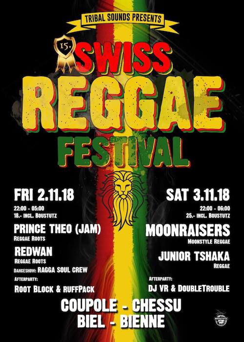 Swiss Reggae Festival 2018