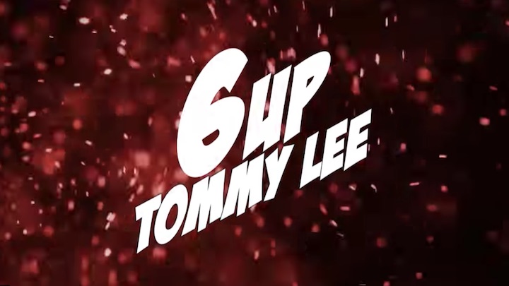 Tommy Lee Sparta - 6Up (Lyric Video) [5/7/2018]