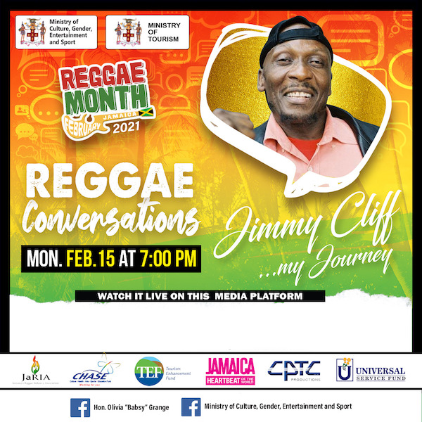 Reggae Conversations with Jimmy Cliff
