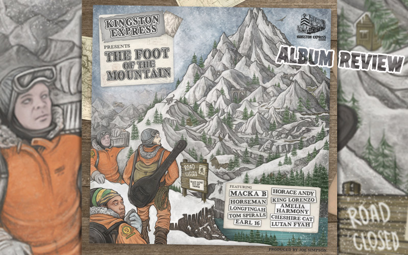 Album Review: The Foot Of The Mountain