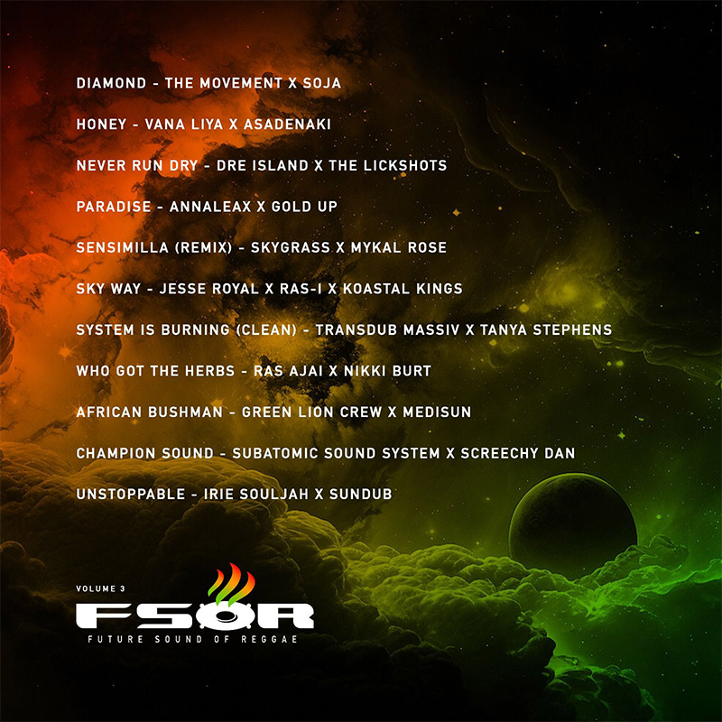 Various Artists - Future Sound Of Reggae Vol. 3