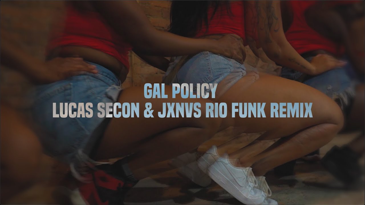 Kranium - Gal Policy (Lucas Secon & JXNV$ Rio Funk Remix) [Dance Video] [4/15/2021]