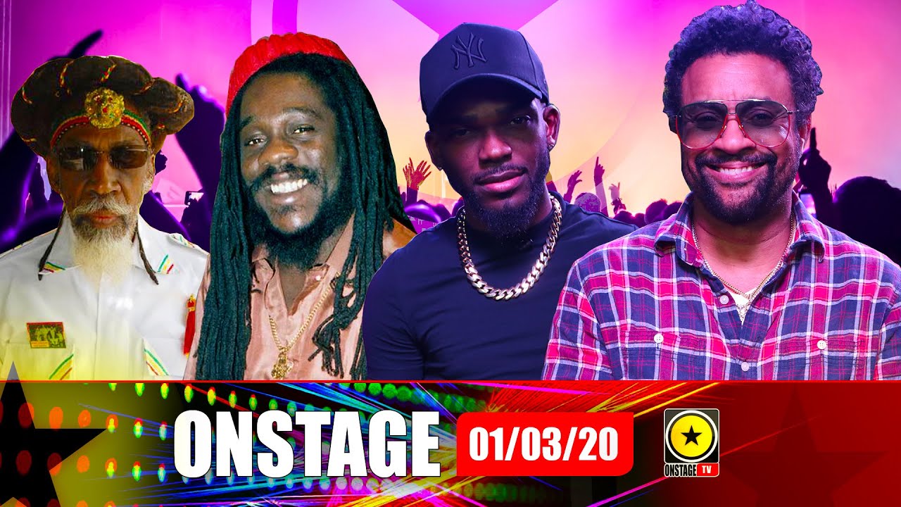 Shaggy, Kemar Highcon, Dennis Brown, Bunny Wailer, Dancehall Road March @ OnStage TV [2/29/2020]
