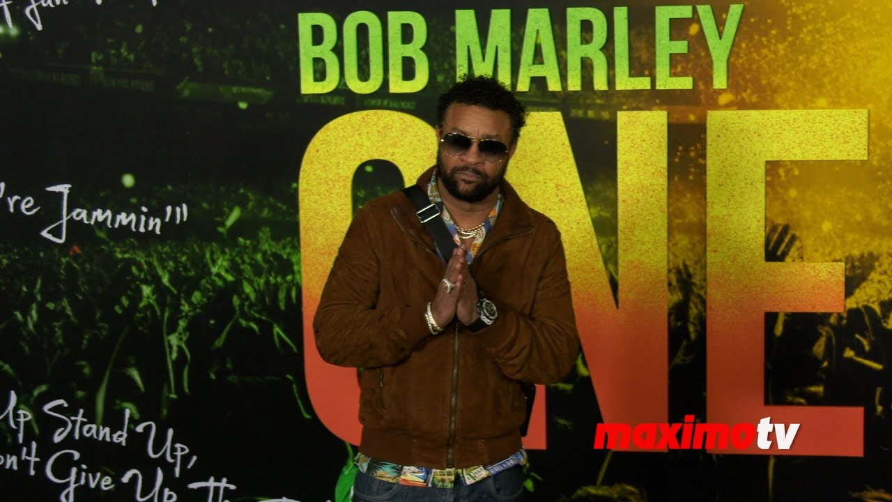 Shaggy @ Bob Marley: One Love Los Angeles Premiere [2/6/2024]