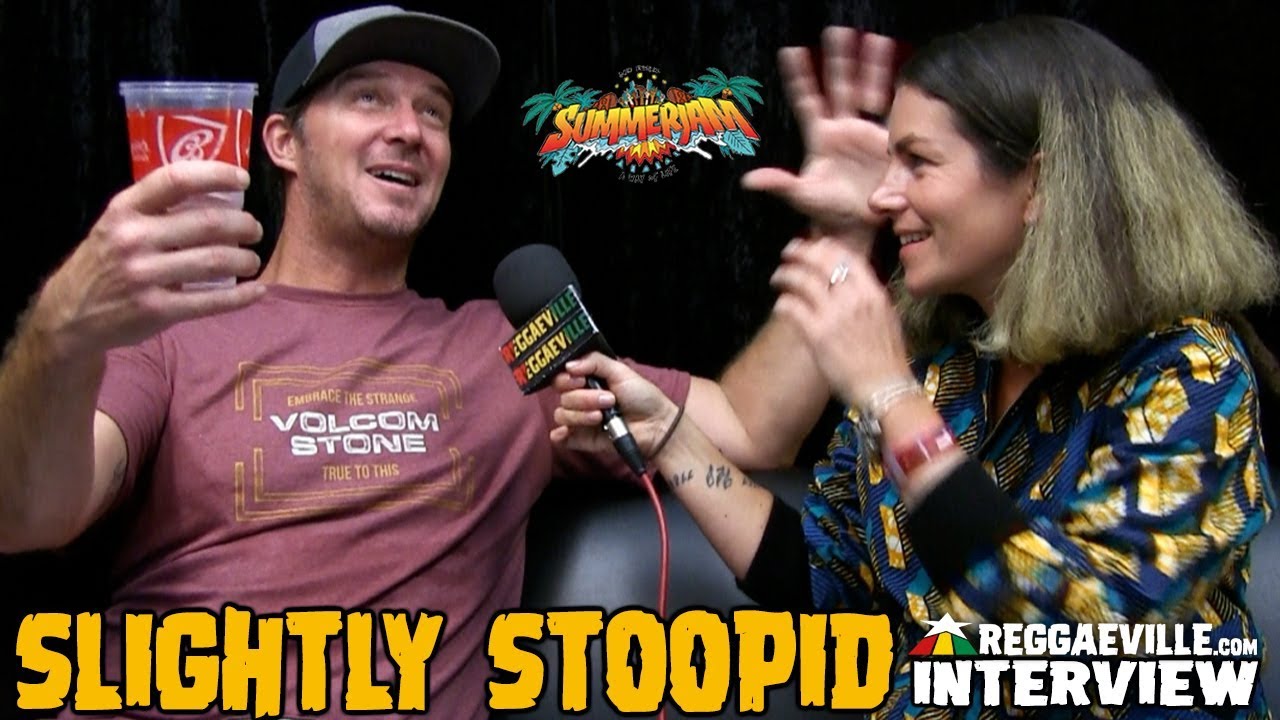 Slightly Stoopid - Interview with Miles Doughty @ SummerJam 2019 [7/7/2019]