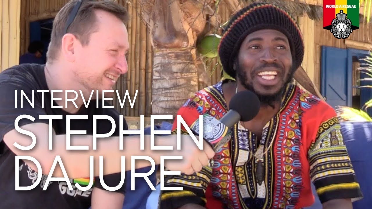 Interview with Stephen Dajure @ World A Reggae [1/12/2018]