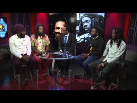 Kabaka Pyramid, Iba Mahr, Exco Levi & Nesbeth about Bob Marley & Dennis Brown @ Onstage TV [2/7/2015]