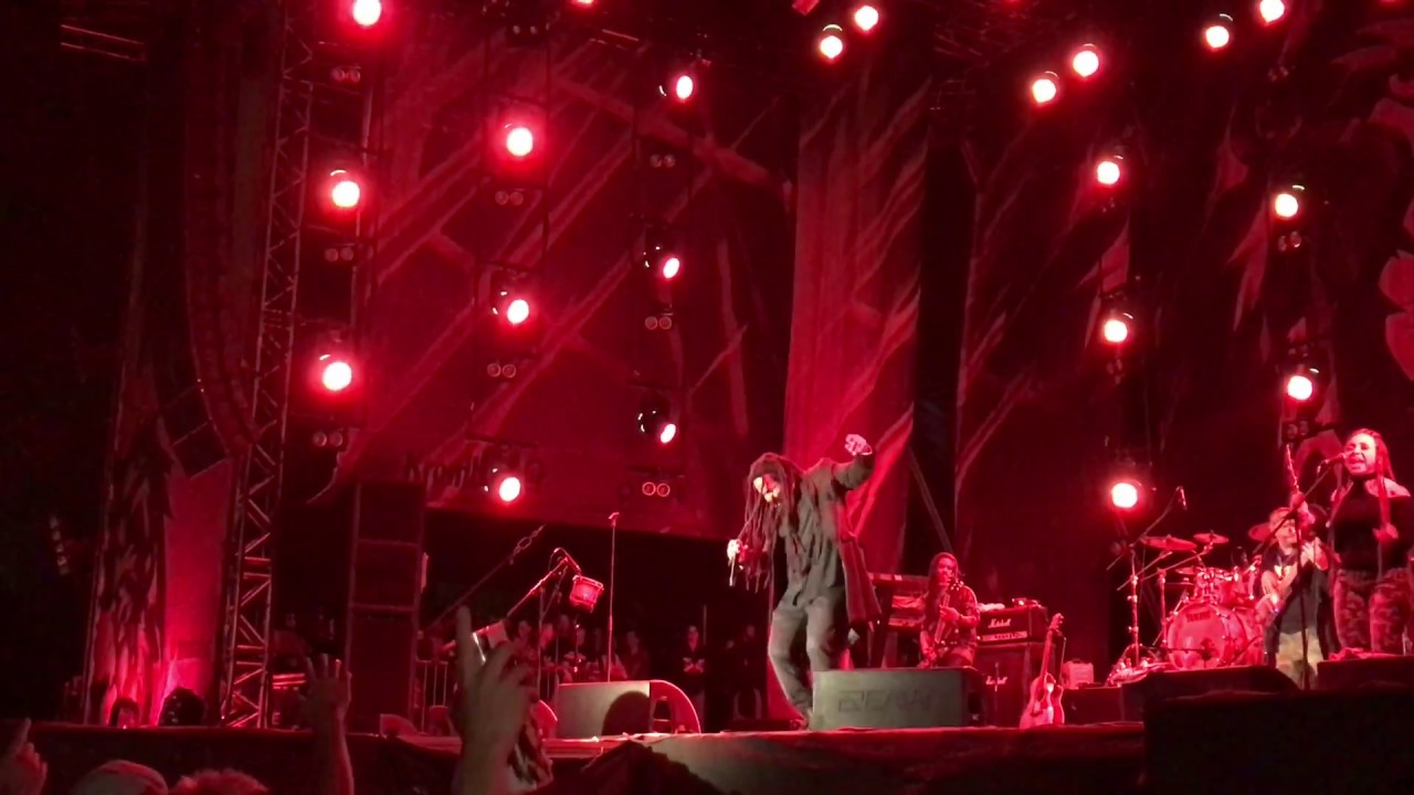 Ky-Mani Marley - Is This Love @ Ruhr Reggae Summer 2018 (FanVideo) [8/11/2018]