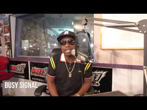 Busy Signal Interview @ HOT 93.7 [9/10/2018]