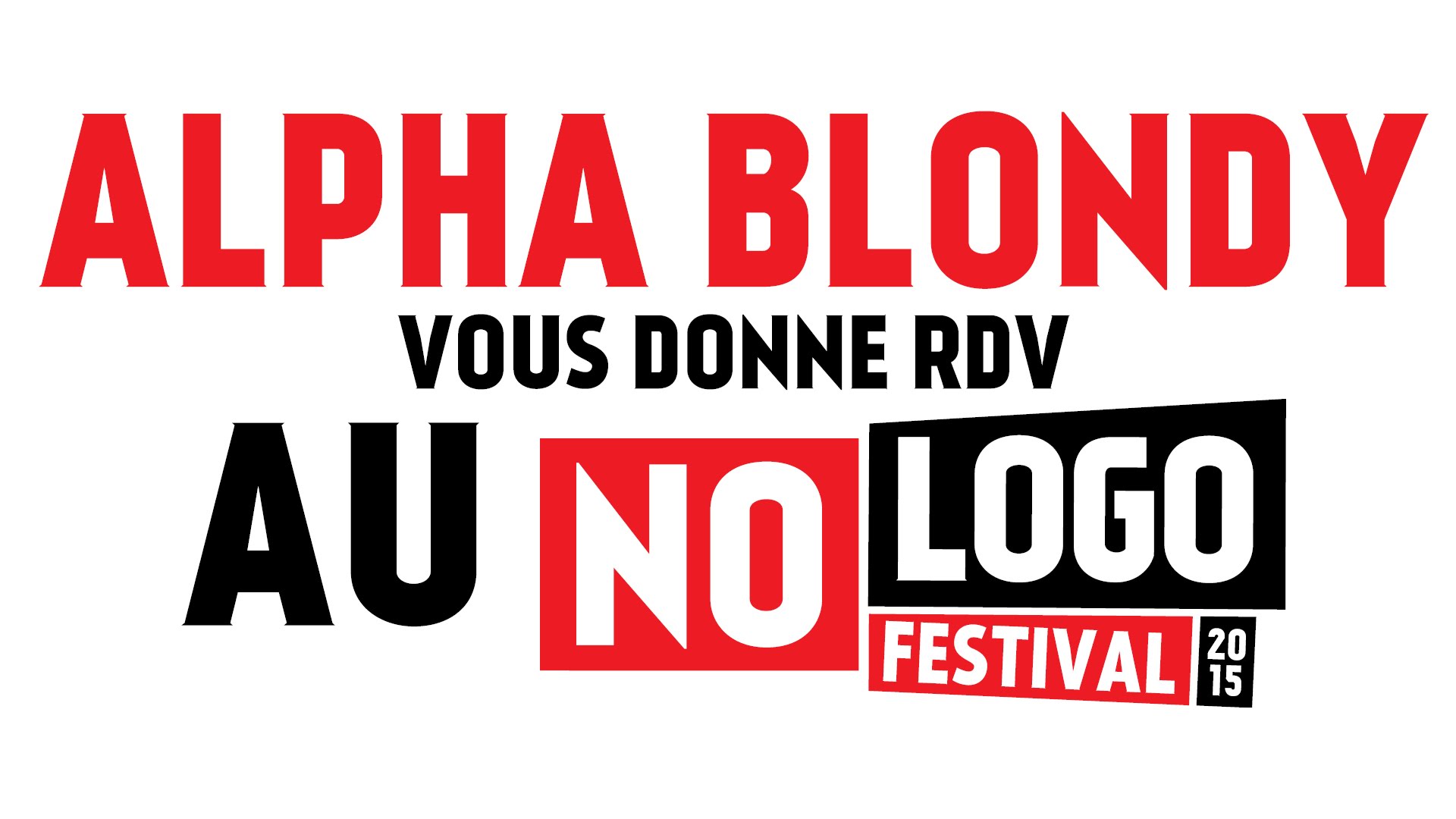 Alpha Blondy @ No Logo Festival 2015 (Drop) [8/6/2015]