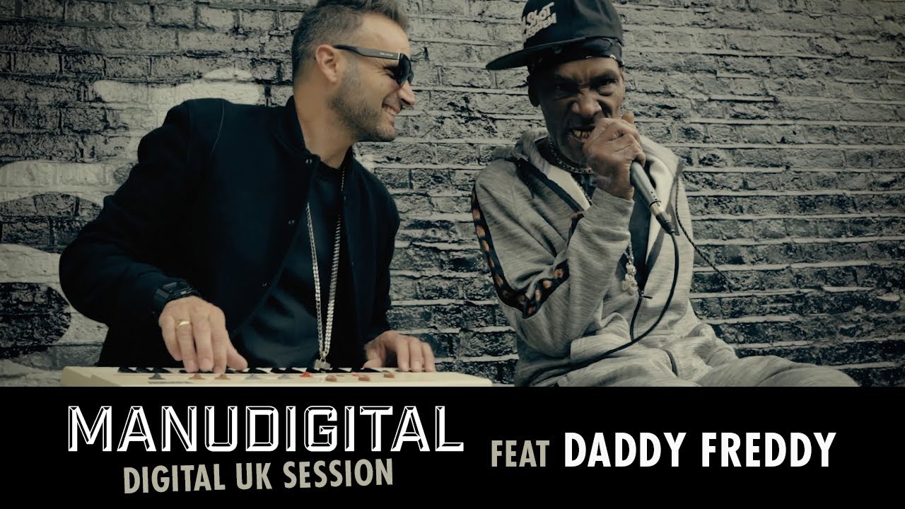 Manudigital feat. Daddy Freddy - Digital Man (Digital Session) [1/25/2024]