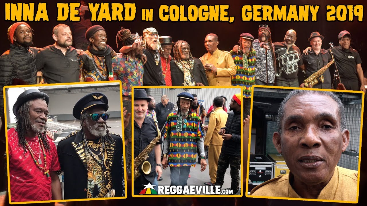 Inna De Yard feat. Ken Boothe, Horace Andy, Winston McAnuff in Cologne, Germany [6/11/2019]