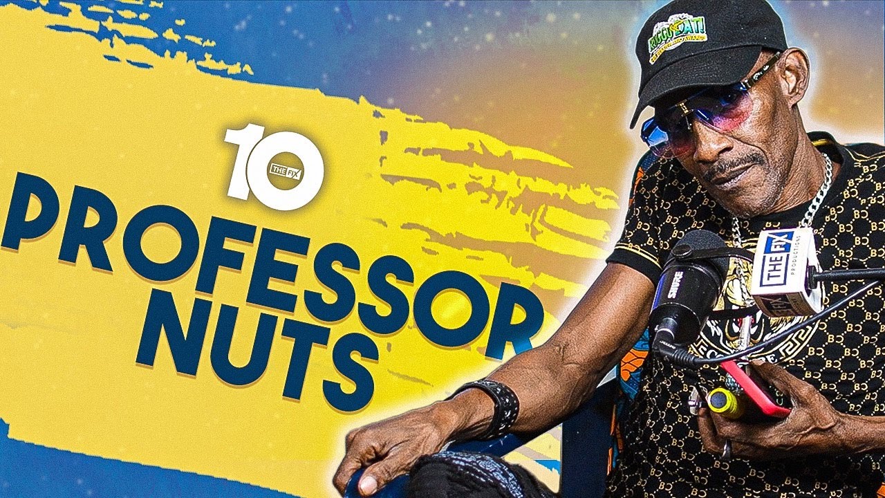 Professor Nuts Interview @ The Fix [4/2/2024]