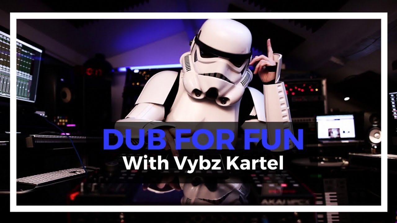 Manu Digital feat. Vybz Kartel - Dub For Fun [4/11/2018]