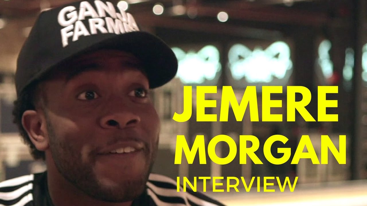 Interview with Jemere Morgan @ I NEVER KNEW TV [3/2/2017]