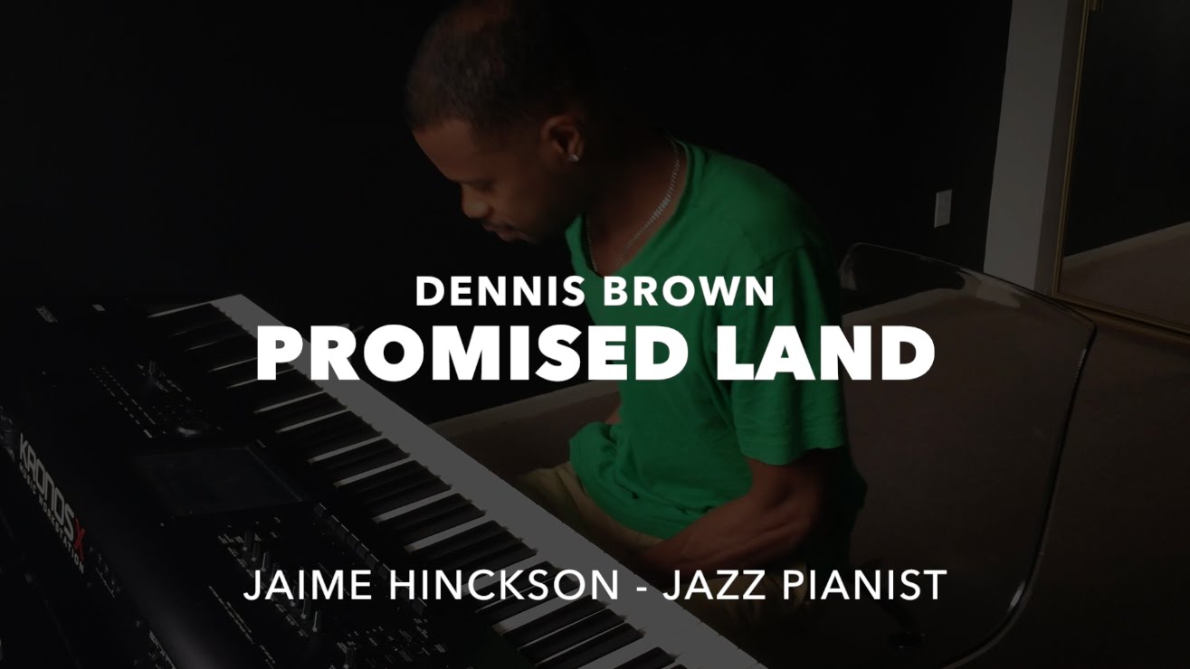 Dennis Brown - Promised Land (Jaime Hinckson Piano RMX) [7/14/2015]