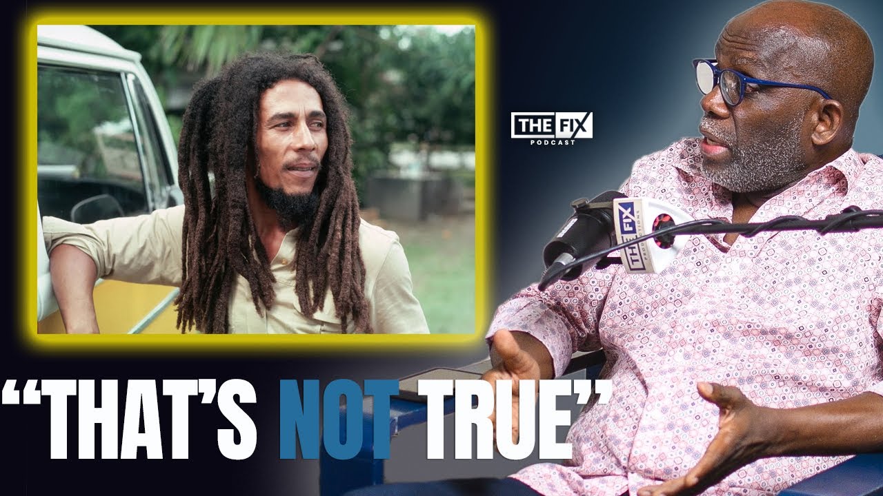 Dr. Dennis Howard Exposes Several Myths About Bob Marley @ The Fix Podcast [4/19/2024]