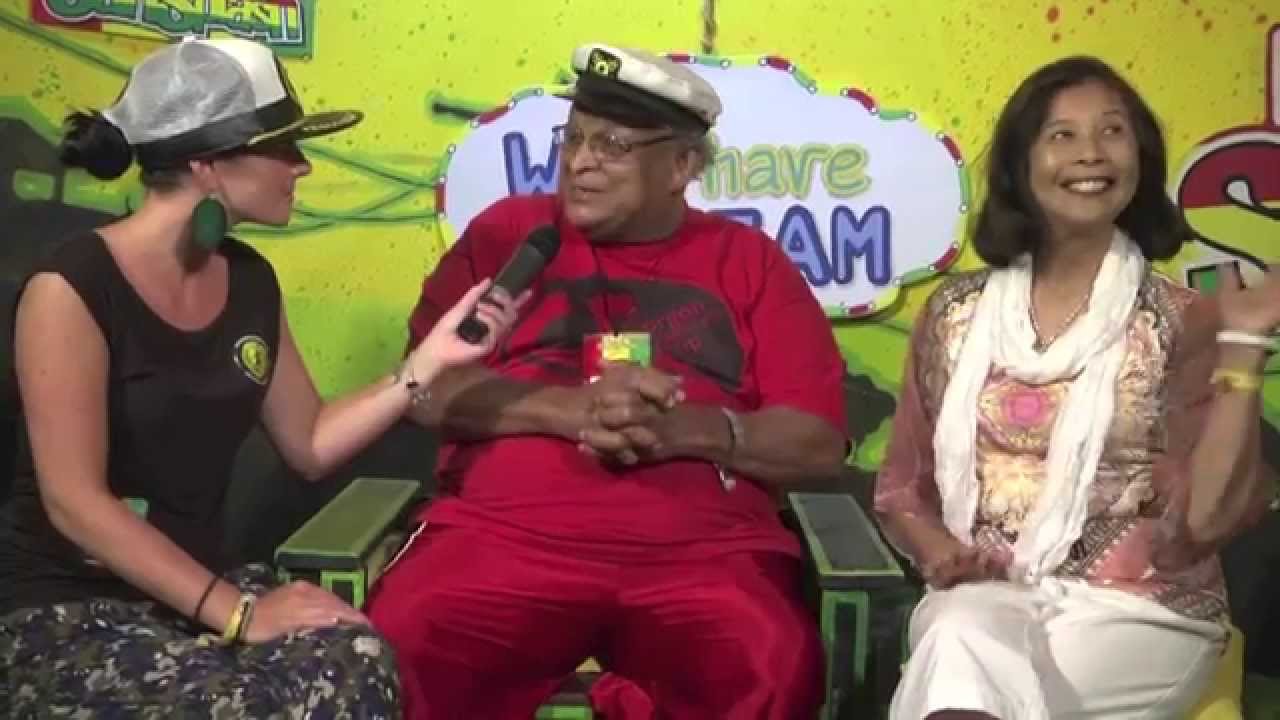 Interview with Bunny Striker Lee & Patricia Chin @ Rototom Sunsplash 2014 [8/23/2014]